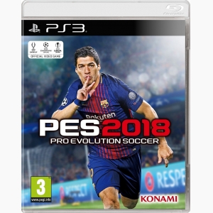 Pro Evolution Soccer 2018 Standard Editision for PSX3