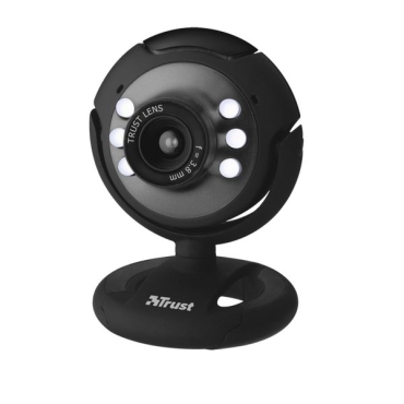 Trust Spotlight Web Cam with LED lights