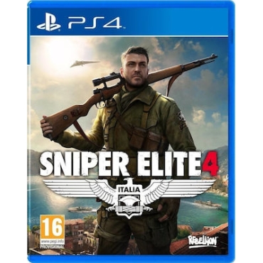 Sniper Elite 4 for PS4