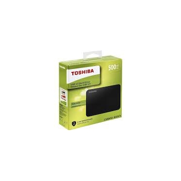 Toshiba Εξωτερικός Σκληρός Δίσκος, Canvio Basics (2018) 500GB USB 3.0 Black