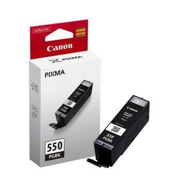 Μελάνι Canon No 550, PGI-550 Black Ink, 15ml