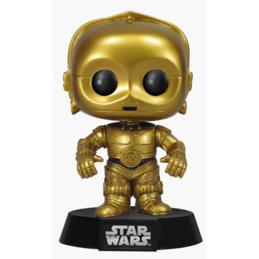 Funko Pop! Συλλεκτική Φιγούρα - Movies: Star Wars - C3PO