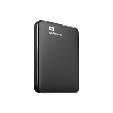 Eξωτερικός σκληρός δίσκος WD Elements 1TB, Portable 2,5 BLACK