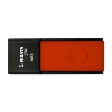 RiDATA USB Flash Drive Cube, 16GB, USB 2.0, κόκκινο