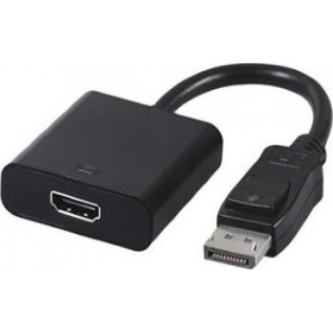 Cablexpert DisplayPort to HDMI Adapter Cable Black