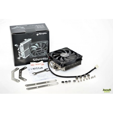 Alpenfohn CPU Cooler Silvretta 1155, 1156, 775, AM2, AM2 +, AM3, AM3 +, FM1, 1150, FM2