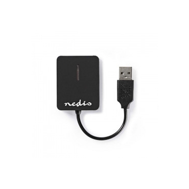 NEDIS Card reader All-in-One USB 2.0, με ενσωματωμένο καλώδιο