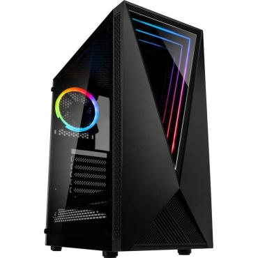 Κουτί Υπολογιστή Kolink Void X Gaming Midi Tower με RGB φωτισμό, μαύρο