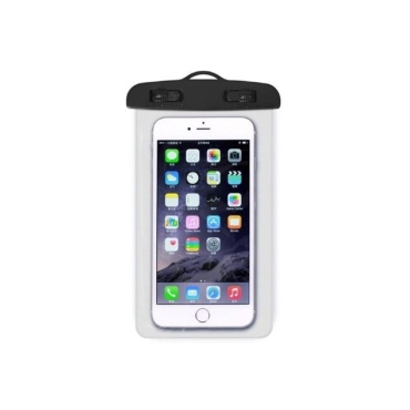 Waterproof phone pouch, PVC/ABS