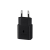 Samsung Fast Travel Charger 15W Type C Black, Χωρίς Καλώδιο