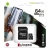 Kingston Micro Secure Digital 64GB microSDXC Canvas Select Plus 80R CL10 UHS-I Card + SD Adapter