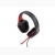 Gaming Trust Zirox Over Ear Gaming Ακουστικά, Κόκκινο / GXT 415S