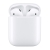 Apple AirPods 2 (2019) Earbud Bluetooth Handsfree Λευκό, With Charging Case