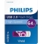 Philips Vivid 64GB USB 2.0 Stick, Λευκό - Μωβ