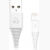 Powertech Regular USB to Lightning Cable Λευκό 1m