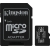 Kingston Micro Secure Digital 32GB microSDXC Canvas Select Plus 80R CL10 UHS-I Card + SD Adapter