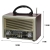 Retro Φορητό Ασύρματο Ραδιόφωνο, FM/AM/SW, 3-Band, με USB Καλώδιο