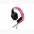 Gaming Trust Zirox Over Ear Gaming Ακουστικά, Ροζ / GXT 415P