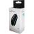 Powertech wired optical mouse 3D - Black / Cyan