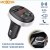 MOXOM Διπλός Φορτιστής Αυτοκινήτου 2 USB – Fm Transmitter, Bluetooth Hands-Free 2.4Α με LED Οθόνη