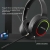 Life Studio Ασύρματο Over Ear Gaming Ακουστικά με Σύνδεση 3.5mm, Bluetooth/ L800