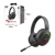 Life Studio Ασύρματο Over Ear Gaming Ακουστικά με Σύνδεση 3.5mm, Bluetooth/ L800