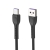 Leewello Φορτιστής με Θύρα USB-A και Καλώδιο USB Type C, 20W, Μαύρος