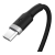 Powertech Metal Braided USB 2.0 Καλώδιο USB-C Αρσενικό σε USB-A Αρσενικό