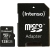 Κάρτα Μνήμης Intenso 128GB Micro SD, UHS-I, Professional