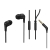 Philips TAE1105 In-ear Handsfree με Βύσμα 3.5mm Μαύρο