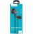 Celebrat earphones G5 με μικρόφωνο, 3.5mm, 1.2m, μαύρο