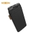 MOXOM Power Bank 10000Mah Dual USB Port 2.4A/1A with Micro usb Cable Black