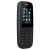 NOKIA 105 (2019) Dual Sim Black με Ελληνικό Μενού, 4th Edition