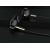 Moxom Earbuds Handsfree με Βύσμα 3.5mm Black / Gold