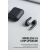 Celebrat Bluetooth earphones W10 με θήκη φόρτισης, True Wireless, 30/300mAh, μαύρα