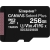 Kingston Canvas Select Plus microSDXC 256GB Class 10 U3 V30 A1 UHS-I με αντάπτορα